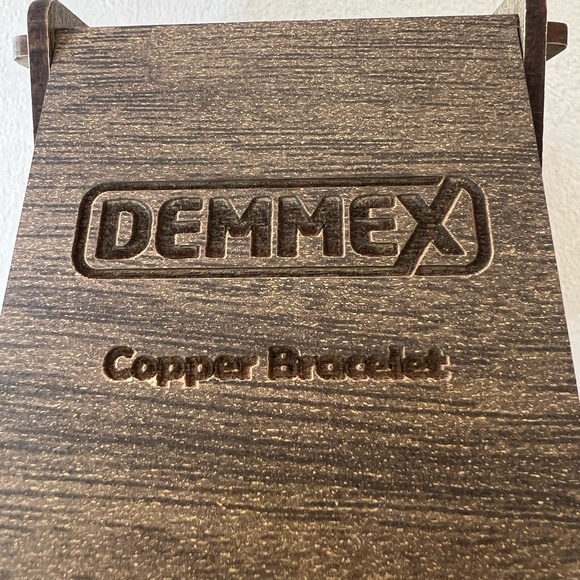 PURE TURKISH COPPER BRACELET. %100 Handmade. Helps variety of pains - Picture 2 of 8